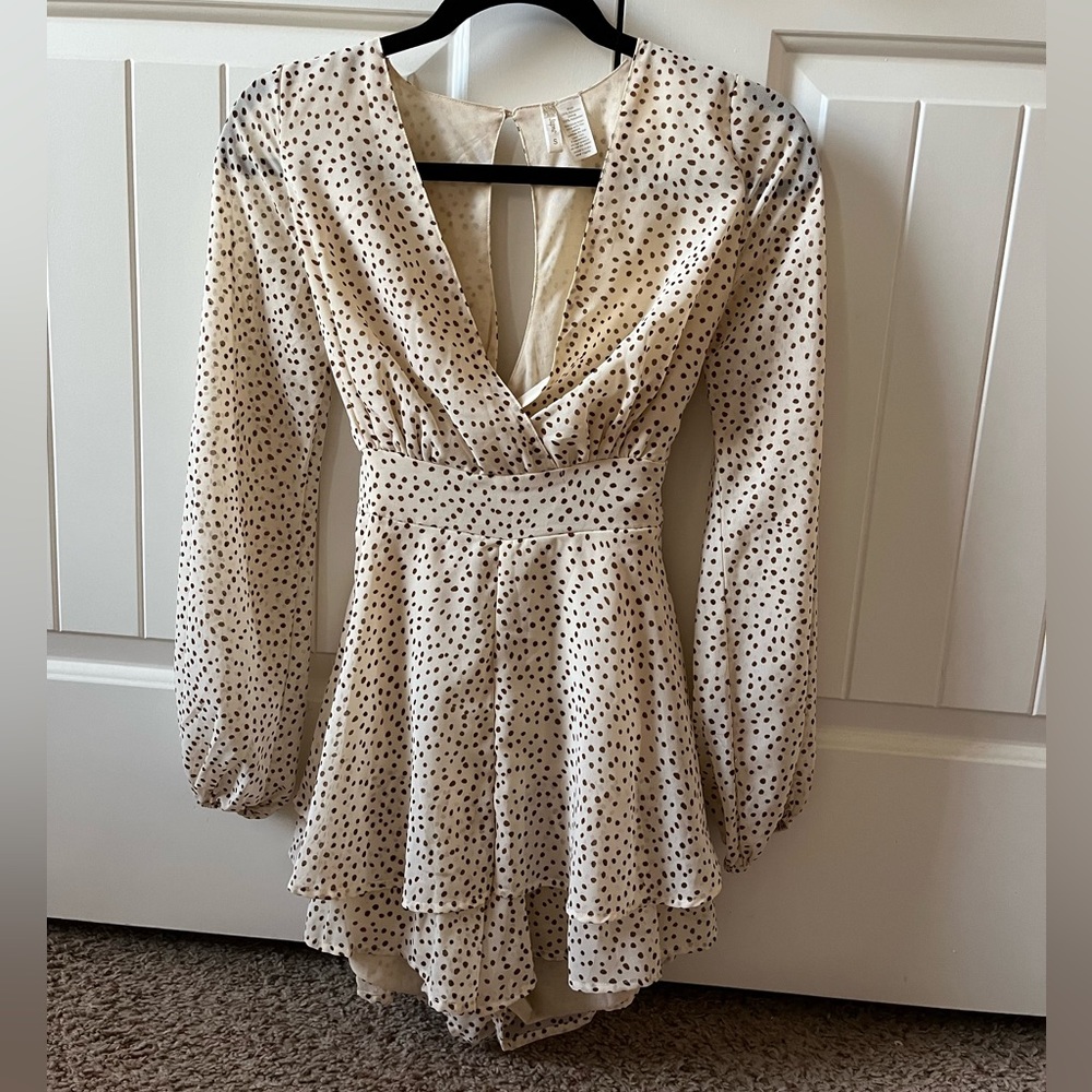 Polkadot Romper